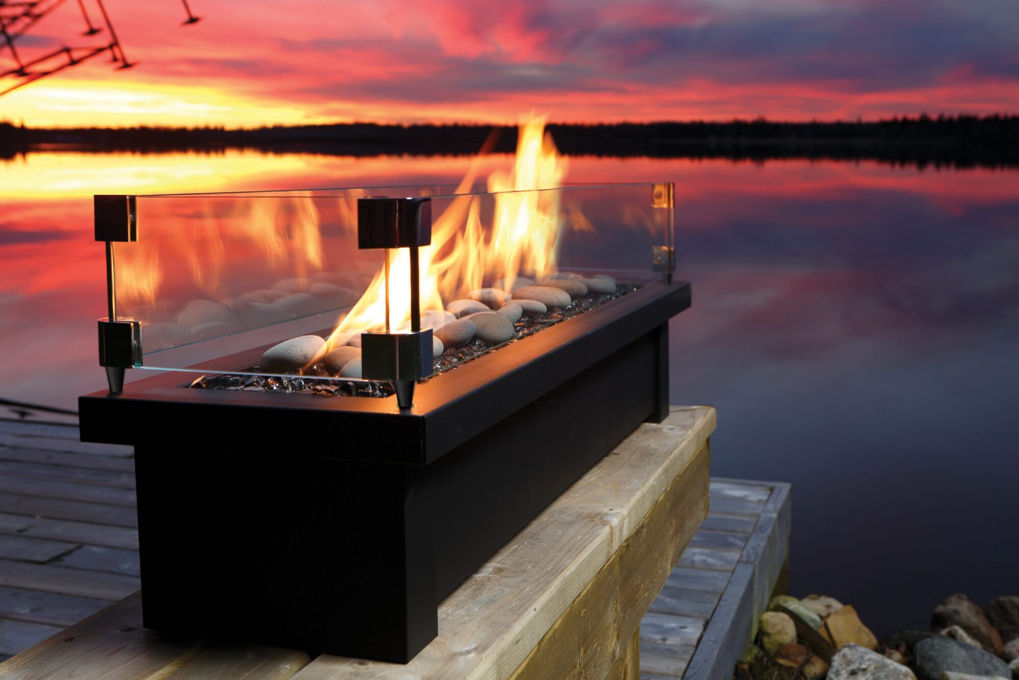 Barbara Jean Collection Fire Stands From Barbara Jean Collection