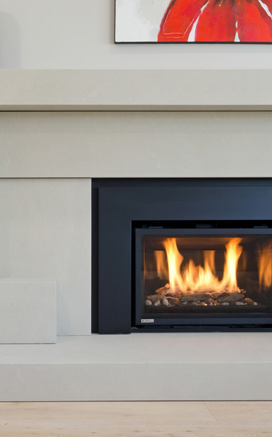 Gas Inserts from Montigo Ontario Hearth Fireplaces Ltd. Oakville, Mississauga, Burlington