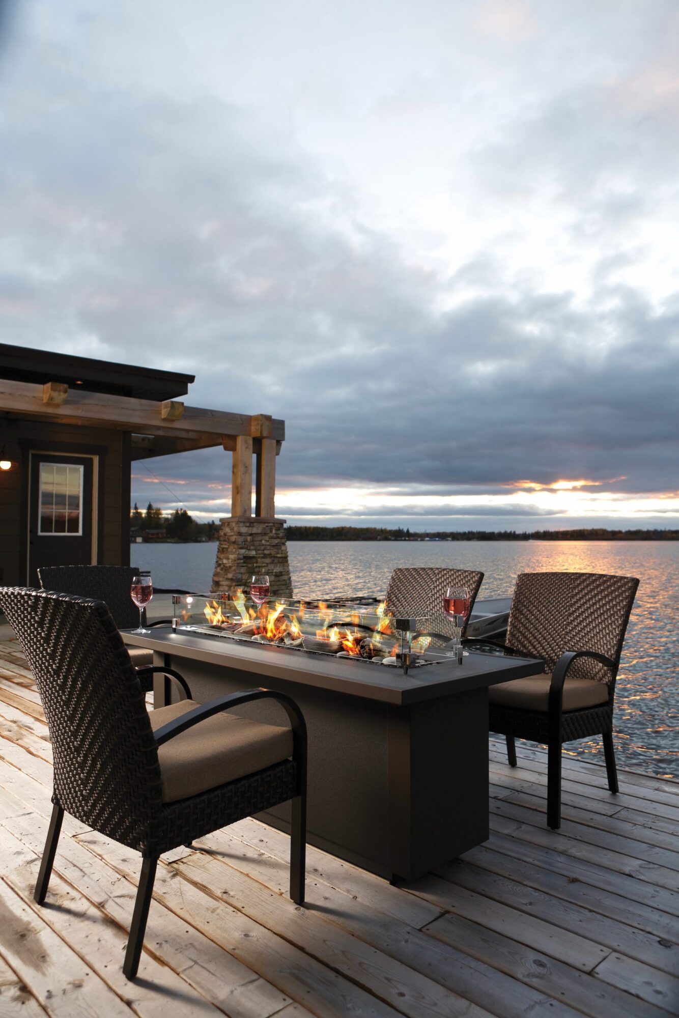 Barbara Jean Collection Fire Tables Ontario Hearth Fireplaces