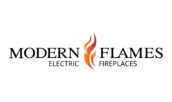 Modern flames Logo